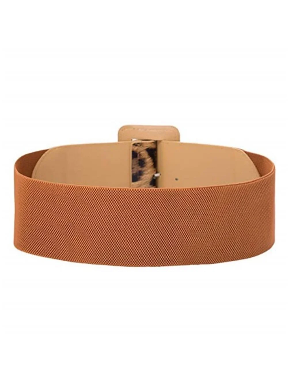 GRACE KARIN Women's Stretchy Belt 3 Inch Wide Elastic Belts